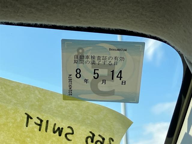 スイフト XG 4WD ETC メモリーナビ ワンセグTV スマートキー 電動格納ミラー シートヒーター CVT 盗難防止システム 衝突安全ボディ 記録簿 ABS 運転席エアバッグ 夏冬タイヤホイール付(34枚目)