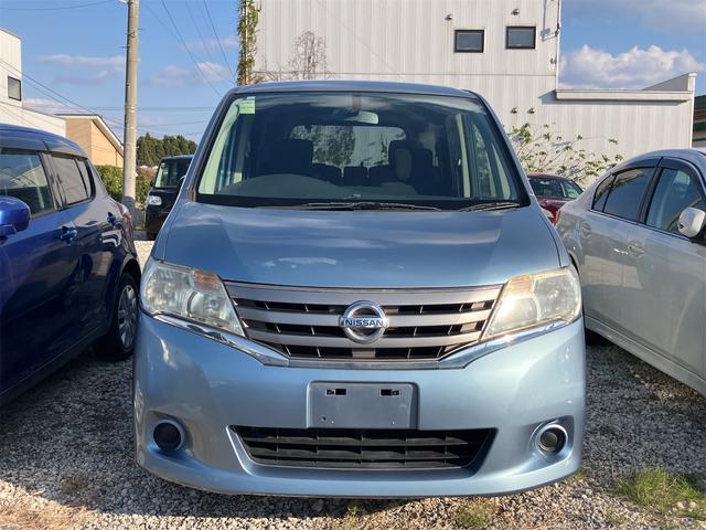 セレナ ２０Ｘ　４ＷＤ　ＥＴＣ　バックカメラ　ナビ　ＴＶ　オートクルーズコントロール　両側電動スライドドア　オートライト　スマートキー　電動格納ミラー　３列シート　ＣＶＴ　ＣＤ　夏冬タイヤホイール付（14枚目）