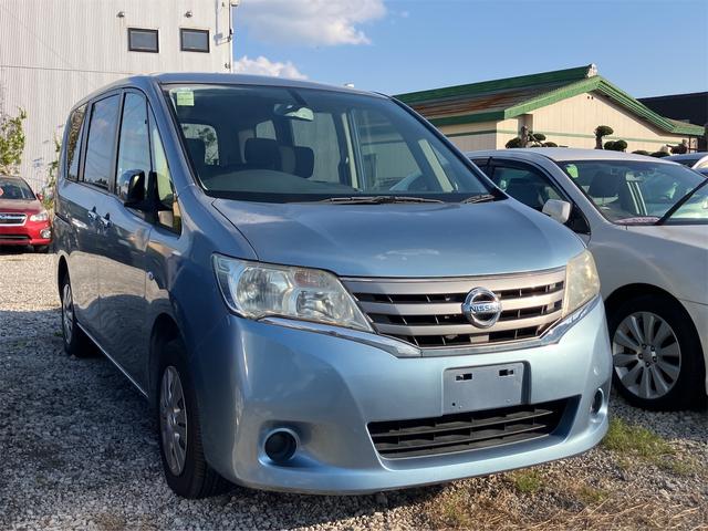 セレナ ２０Ｘ　４ＷＤ　ＥＴＣ　バックカメラ　ナビ　ＴＶ　オートクルーズコントロール　両側電動スライドドア　オートライト　スマートキー　電動格納ミラー　３列シート　ＣＶＴ　ＣＤ　夏冬タイヤホイール付（15枚目）