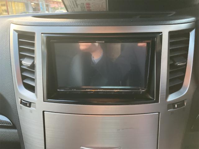 レガシィB4 2.5i Sパッケージ 4WD ドライブレコーダー ナビ HID CVT スマートキー 電動格納ミラー 盗難防止システム パワーシート ハーフレザーシート 衝突安全ボディ ABS ESC エアコン 夏冬タイヤホイール付(4枚目)