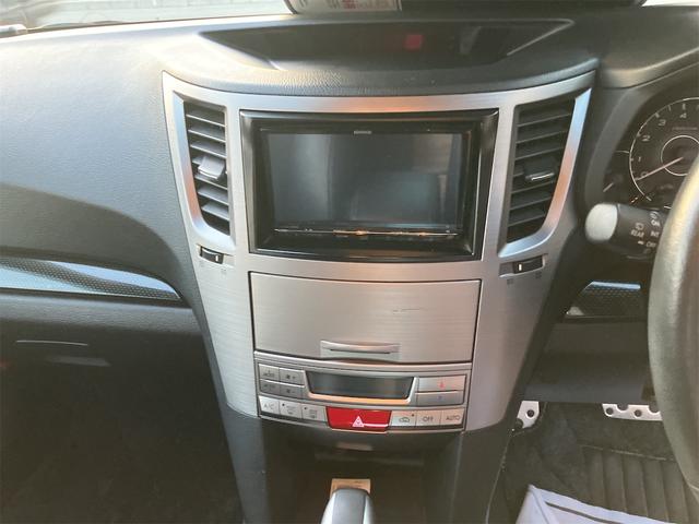 レガシィB4 2.5i Sパッケージ 4WD ドライブレコーダー ナビ HID CVT スマートキー 電動格納ミラー 盗難防止システム パワーシート ハーフレザーシート 衝突安全ボディ ABS ESC エアコン 夏冬タイヤホイール付(12枚目)