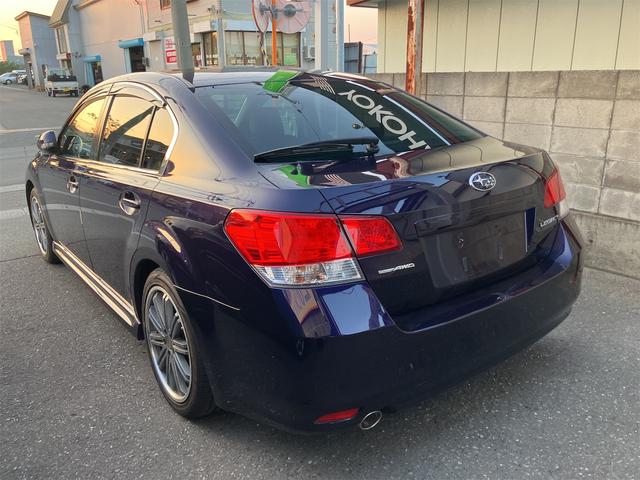 レガシィB4 2.5i Sパッケージ 4WD ドライブレコーダー ナビ HID CVT スマートキー 電動格納ミラー 盗難防止システム パワーシート ハーフレザーシート 衝突安全ボディ ABS ESC エアコン 夏冬タイヤホイール付(18枚目)