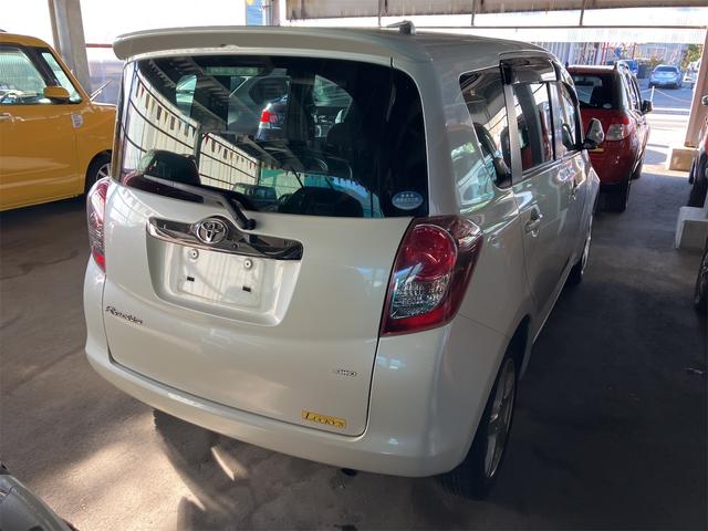 ラクティス G Lパッケージ 4WD ワンオーナー ETC バックカメラ ナビ TV スマートキー 電動格納ミラー AT アルミホイール CD DVD再生 ミュージックプレイヤー接続可 盗難防止システム 衝突安全ボディ ABS(18枚目)