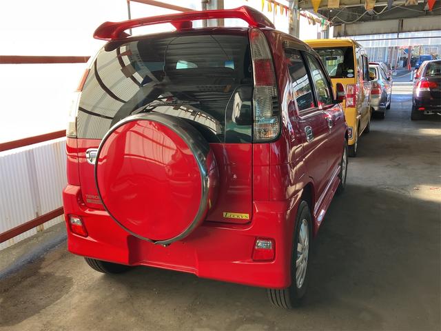 テリオスキッド カスタムＸ　４ＷＤ　ＥＴＣ　ナビ　ＴＶ　スマートキー　電動格納ミラー　ＡＴ　盗難防止システム　ＡＢＳ　ＣＤ　ＤＶＤ再生　アルミホイール　衝突安全ボディ　エアコン　パワーステアリング　パワーウィンドウ（17枚目）