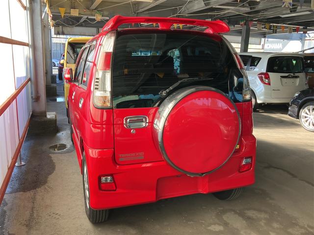 テリオスキッド カスタムＸ　４ＷＤ　ＥＴＣ　ナビ　ＴＶ　スマートキー　電動格納ミラー　ＡＴ　盗難防止システム　ＡＢＳ　ＣＤ　ＤＶＤ再生　アルミホイール　衝突安全ボディ　エアコン　パワーステアリング　パワーウィンドウ（18枚目）
