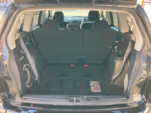 アウトランダー 24G 4WD ナビ TV HID アルミホイール スマートキー CVT 盗難防止システム 衝突安全ボディ 3列シート ABS ESC エアコン パワーステアリング パワーウィンドウ(7枚目)