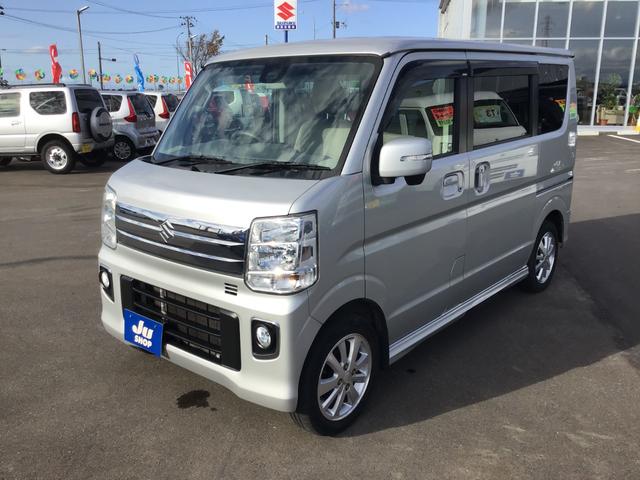 スズキ エブリイワゴン pzターボスペシャル 4wd 純正ナビ hidヘッドライト バックカメラの中古車 グーネット中古車 スズキ エブリイワゴン pzターボスペシャル 4wd 純正ナビ hidヘッドライト バックカメラの中古車 グーネット中古車