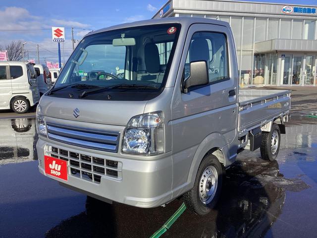 ＫＣエアコン・パワステ　アイドリングＳＴＯＰ　助手席エアバック　安全ボディ　運転席エアバック　ＰＳ　切替４ＷＤ　オートエアコン　横滑り防止　ＡＢＳ(6枚目)