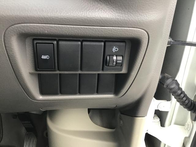 エブリイ ＰＣ　パートタイム４ＷＤ　Ｗエアバッグ　前席パワーウインドウ　セキュリティーアラーム　エアバック　オートエアコン　パワーステアリング　衝突安全ボディ（22枚目）
