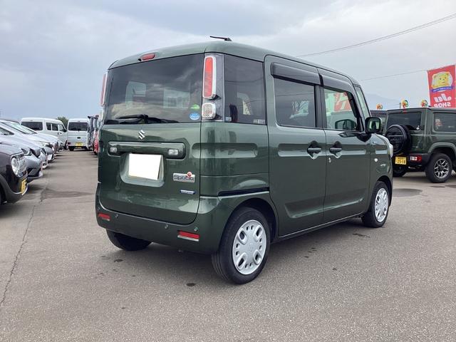 スペーシア ハイブリッドＸ　フルタイム４ＷＤ　デュアルセンサーブレーキＳ　両側パワードア　コーナーセンサ　スマートエントリー　シ－トヒ－タ－　電格ドアミラー　　ＥＴＣ車載器　ブルートゥース　ｉ－ｓｔｏｐ　フリーキー　安全ボディ（10枚目）