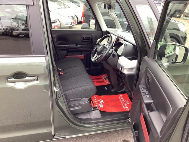 スペーシア ハイブリッドＸ　フルタイム４ＷＤ　デュアルセンサーブレーキＳ　両側パワードア　コーナーセンサ　スマートエントリー　シ－トヒ－タ－　電格ドアミラー　　ＥＴＣ車載器　ブルートゥース　ｉ－ｓｔｏｐ　フリーキー　安全ボディ（15枚目）