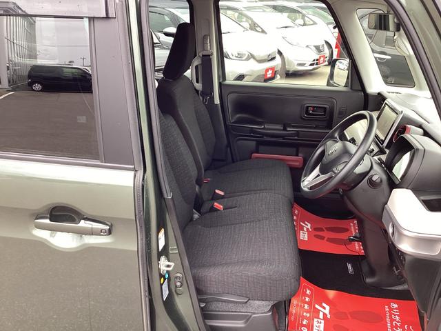 スペーシア ハイブリッドＸ　フルタイム４ＷＤ　デュアルセンサーブレーキＳ　両側パワードア　コーナーセンサ　スマートエントリー　シ－トヒ－タ－　電格ドアミラー　　ＥＴＣ車載器　ブルートゥース　ｉ－ｓｔｏｐ　フリーキー　安全ボディ（16枚目）