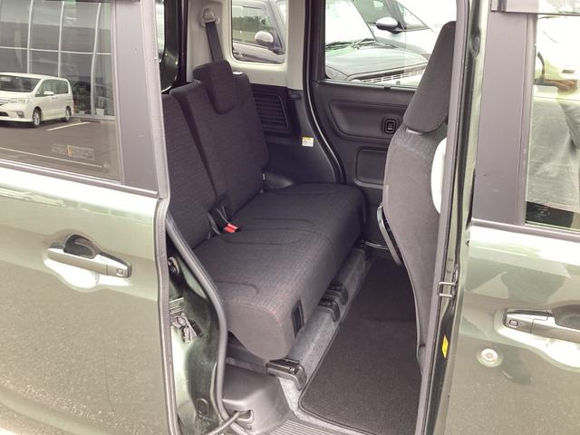 スペーシア ハイブリッドＸ　フルタイム４ＷＤ　デュアルセンサーブレーキＳ　両側パワードア　コーナーセンサ　スマートエントリー　シ－トヒ－タ－　電格ドアミラー　　ＥＴＣ車載器　ブルートゥース　ｉ－ｓｔｏｐ　フリーキー　安全ボディ（17枚目）