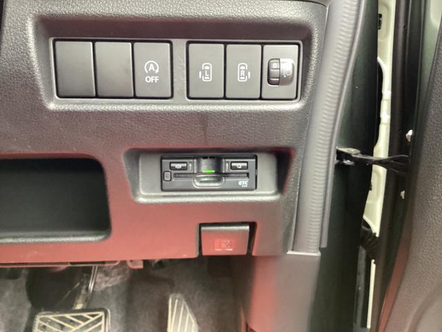 スペーシア ハイブリッドＸ　フルタイム４ＷＤ　デュアルセンサーブレーキＳ　両側パワードア　コーナーセンサ　スマートエントリー　シ－トヒ－タ－　電格ドアミラー　　ＥＴＣ車載器　ブルートゥース　ｉ－ｓｔｏｐ　フリーキー　安全ボディ（24枚目）