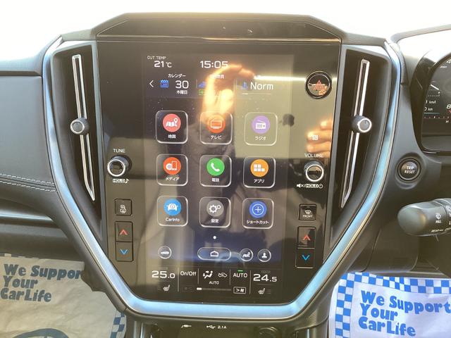 レヴォーグ ＧＴ　ＥＸ　４ＷＤ　３６０°カメラ　リヤカメラ　レーンキープ　ＬＥＤライト　アイドリングストップ　衝突安全ボディ　キーレス　シートヒータ　横滑り防止　ＡＢＳ　コーナーセンサー　スマートキー　ＵＳＢ　フロントカメラ（19枚目）