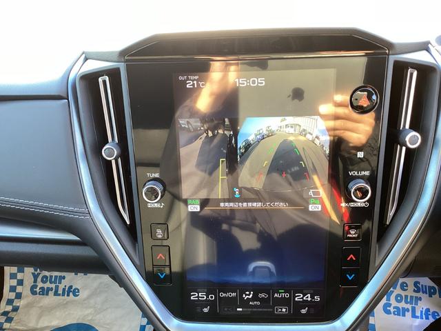 レヴォーグ ＧＴ　ＥＸ　４ＷＤ　３６０°カメラ　リヤカメラ　レーンキープ　ＬＥＤライト　アイドリングストップ　衝突安全ボディ　キーレス　シートヒータ　横滑り防止　ＡＢＳ　コーナーセンサー　スマートキー　ＵＳＢ　フロントカメラ（21枚目）