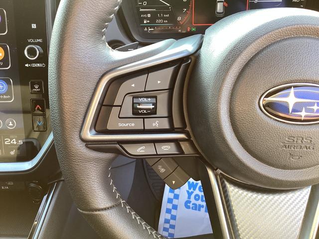 レヴォーグ ＧＴ　ＥＸ　４ＷＤ　３６０°カメラ　リヤカメラ　レーンキープ　ＬＥＤライト　アイドリングストップ　衝突安全ボディ　キーレス　シートヒータ　横滑り防止　ＡＢＳ　コーナーセンサー　スマートキー　ＵＳＢ　フロントカメラ（22枚目）