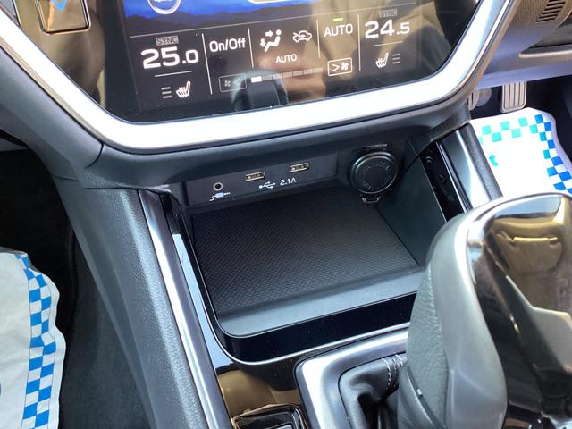 レヴォーグ ＧＴ　ＥＸ　４ＷＤ　３６０°カメラ　リヤカメラ　レーンキープ　ＬＥＤライト　アイドリングストップ　衝突安全ボディ　キーレス　シートヒータ　横滑り防止　ＡＢＳ　コーナーセンサー　スマートキー　ＵＳＢ　フロントカメラ（24枚目）