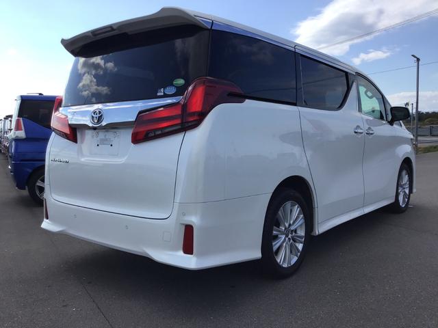 アルファード ２．５Ｓ　４ＷＤ　ＷＡＣ　オートハイビーム　フルフラット　盗難防止　ＬＥＤヘッド　横滑防止装置　クルコン　スマートキー　キーレス　両側パワースライドドア　３列シート　オートエアコン　メモリーナビ　ＥＴＣ　ナビ（10枚目）
