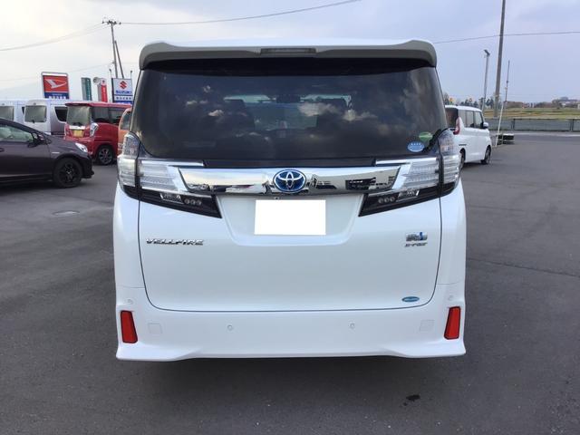 ヴェルファイアハイブリッド ZR 4WD 両自動ドア BLUETOOTH 衝突安全ボディ Wエアコン リヤカメラ クルコン 横滑り防止機能 盗難防止システム 電動シート 三列シート オットマン スマキー ナビ・TV 後席モニター(11枚目)