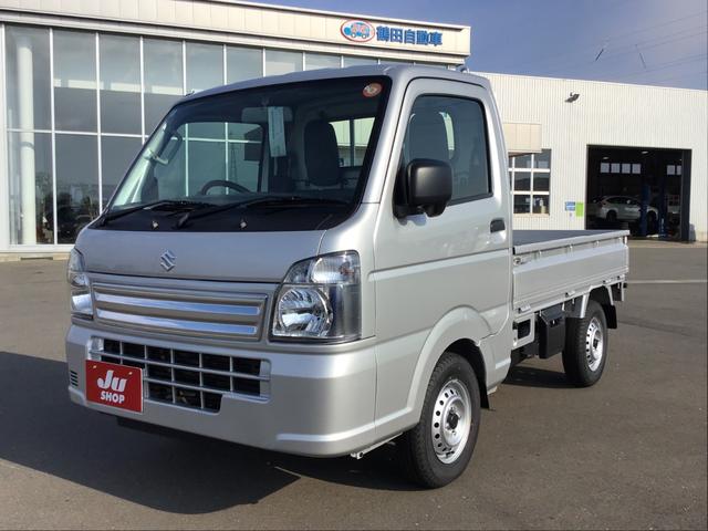 キャリイトラック ＫＣエアコン・パワステ（6枚目）