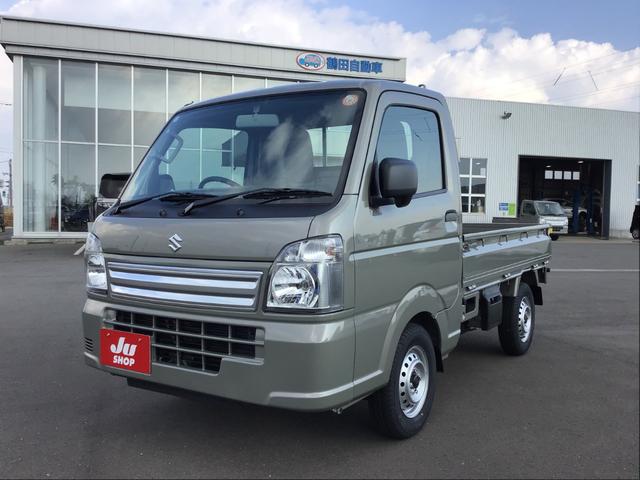 キャリイトラック ＫＣエアコン・パワステ　４ＷＤ　エアコン　パワステ　オートマ　アイドリングストップ　リヤセンサー（6枚目）