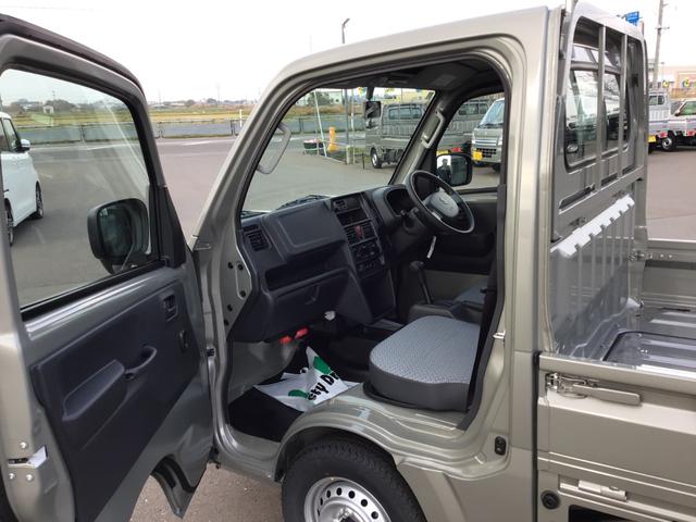 キャリイトラック ＫＣエアコン・パワステ　４ＷＤ　エアコン　パワステ　オートマ　アイドリングストップ　リヤセンサー（14枚目）