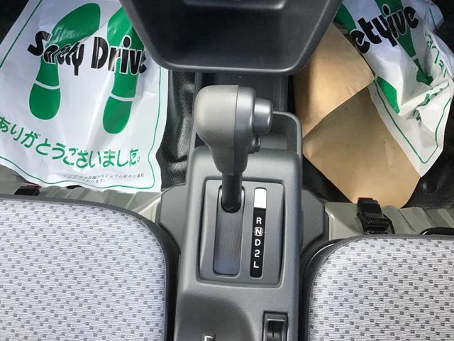 キャリイトラック ＫＣエアコン・パワステ　４ＷＤ　エアコン　パワステ　オートマ　アイドリングストップ　リヤセンサー（17枚目）