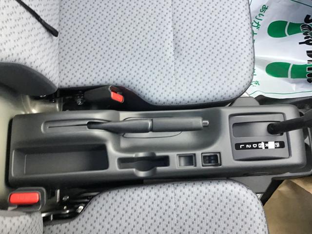 キャリイトラック ＫＣエアコン・パワステ　４ＷＤ　エアコン　パワステ　オートマ　アイドリングストップ　リヤセンサー（18枚目）