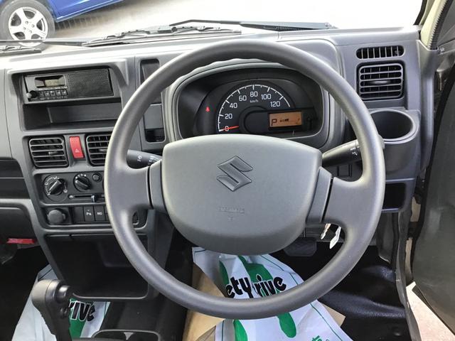 キャリイトラック ＫＣエアコン・パワステ　４ＷＤ　エアコン　パワステ　オートマ　アイドリングストップ　リヤセンサー（19枚目）