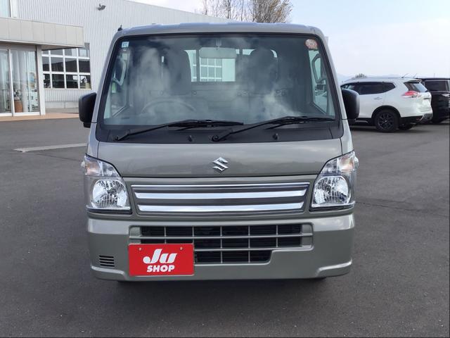 キャリイトラック ＫＣエアコン・パワステ　４ＷＤ　エアコン　パワステ　５速マニュアル　アイドリングストップ　リアセンサー（7枚目）