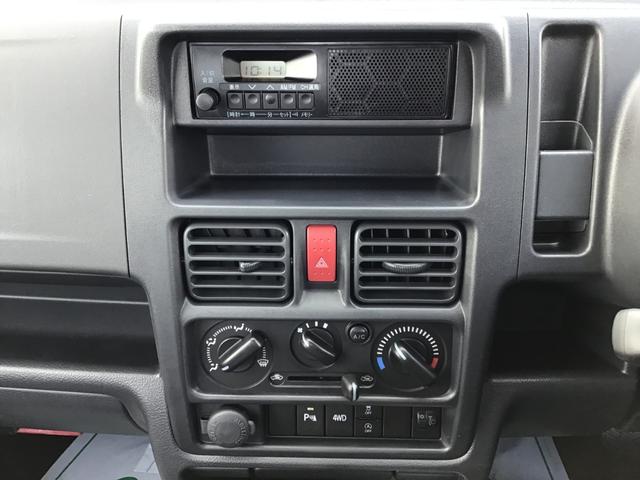 キャリイトラック ＫＣエアコン・パワステ　４ＷＤ　エアコン　パワステ　５速マニュアル　アイドリングストップ　リアセンサー（14枚目）