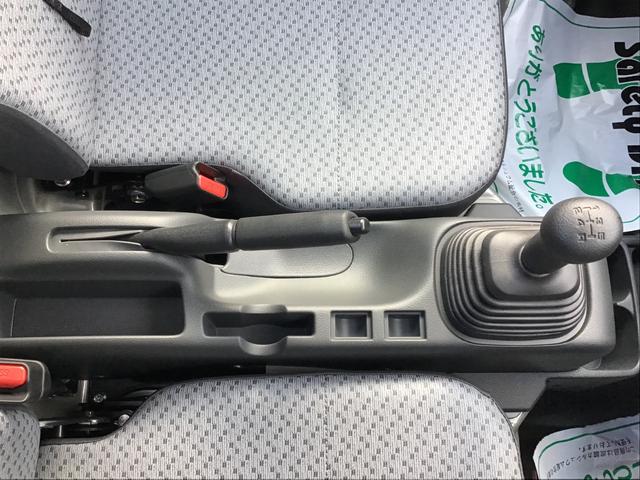 キャリイトラック ＫＣエアコン・パワステ　４ＷＤ　エアコン　パワステ　５速マニュアル　アイドリングストップ　リアセンサー（15枚目）