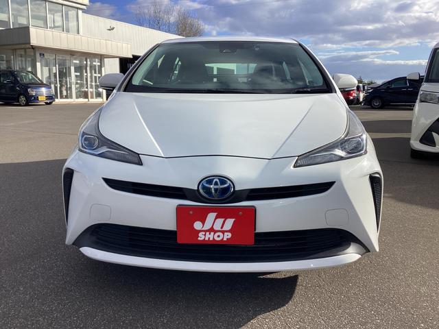 プリウス S 4wd 車線逸脱 衝突軽減 BTオーディオ オートハイビーム 電格ミラー エアコン LEDヘッドライト ナビ バックガイドモニター 衝突安全ボディ クルコン ETC車載器 盗難防止システム メモリナビ(7枚目)