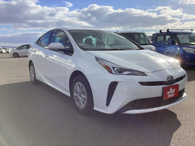 プリウス S 4wd 車線逸脱 衝突軽減 BTオーディオ オートハイビーム 電格ミラー エアコン LEDヘッドライト ナビ バックガイドモニター 衝突安全ボディ クルコン ETC車載器 盗難防止システム メモリナビ(8枚目)