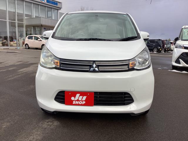 ｅＫワゴン Ｇ　４ＷＤ　アイドリングＳＴＯＰ　Ｂモニター　寒冷地仕様　パワーウィンド　キーレスエントリー　オートエアコン　イモビライザー　ベンチシート　電動格納ミラー　ＰＳ　ＡＢＳ　衝突安全ボディ　シ－トヒ－タ－（7枚目）