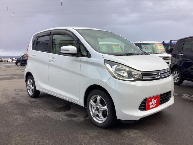 ｅＫワゴン Ｇ　４ＷＤ　アイドリングＳＴＯＰ　Ｂモニター　寒冷地仕様　パワーウィンド　キーレスエントリー　オートエアコン　イモビライザー　ベンチシート　電動格納ミラー　ＰＳ　ＡＢＳ　衝突安全ボディ　シ－トヒ－タ－（8枚目）