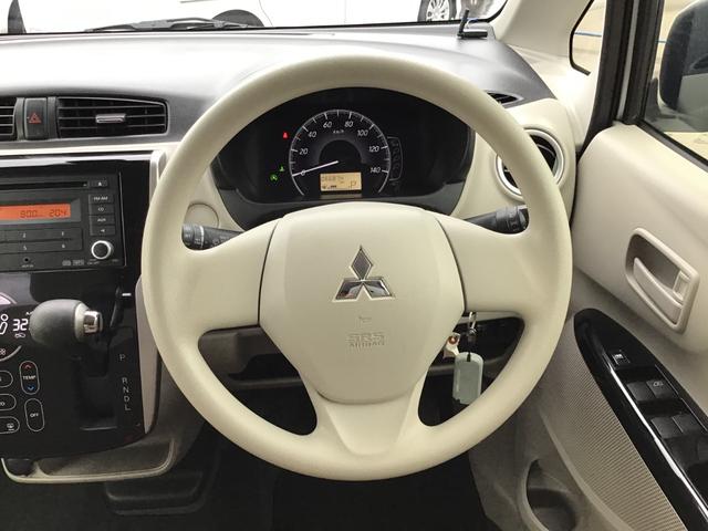 ｅＫワゴン Ｍ　ｅ－アシスト　４ＷＤ車　踏み間違い防止アシスト　ｉ－ｓｔｏｐ　運転席シートヒーター　キーレスキー　横滑り防止　オートエアコン　ＡＢＳ　ベンチシート　ダブルエアバック　パワーウインドウ　衝突安全ボディ　寒冷地仕様（18枚目）