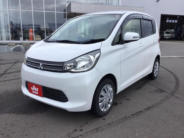 ｅＫワゴン Ｇ　４ＷＤ　アイドリングＳＴＯＰ　Ｂモニター　寒冷地仕様　パワーウィンド　キーレスエントリー　オートエアコン　イモビライザー　ベンチシート　ＰＳ　ＡＢＳ　衝突安全ボディ　スマートキー＆プッシュスタート（6枚目）