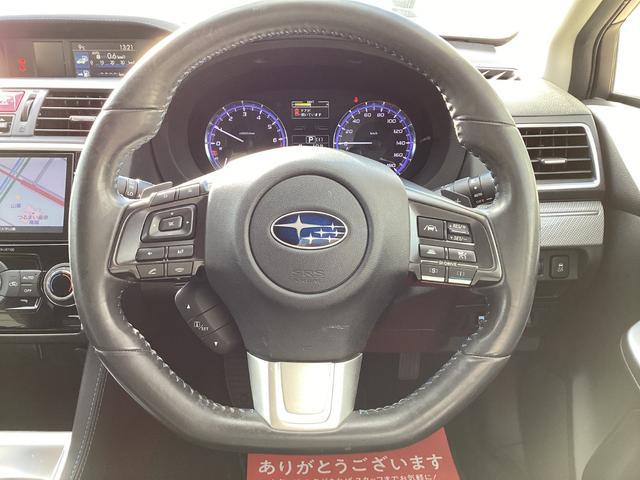 レヴォーグ １．６ＧＴ－Ｓアイサイト　プラウドエディション　フルタイム４ＷＤ　オートクルーズコントロール　ナビＴＶ　電動格納ミラー　Ｂｌｕｅｔｏｏｔｈオーディオ　衝突安全ボディ　電動シート　Ｂカメラ　ＬＥＤヘッドランプ　横滑り防止装置　盗難防止システム　ＡＡＣ（20枚目）