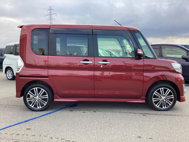 タント カスタムＲＳ　トップエディションＳＡ　４ＷＤ　衝突被害軽減ブレーキ　Ｂｌｕｅｔｏｏｔｈ　寒冷地仕様　リアカメラ　ＥＳＣ　両側パワースライドドア　キーレスエントリー　ナビ・ＴＶ　電動格納ドアミラー　ＬＥＤ　ＡＢＳ　ベンチシート　メモリーナビ（9枚目）