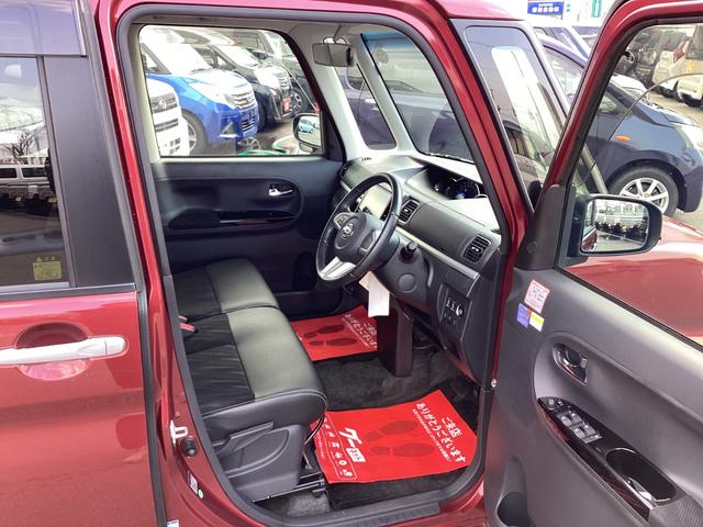 タント カスタムＲＳ　トップエディションＳＡ　４ＷＤ　衝突被害軽減ブレーキ　Ｂｌｕｅｔｏｏｔｈ　寒冷地仕様　リアカメラ　ＥＳＣ　両側パワースライドドア　キーレスエントリー　ナビ・ＴＶ　電動格納ドアミラー　ＬＥＤ　ＡＢＳ　ベンチシート　メモリーナビ（15枚目）