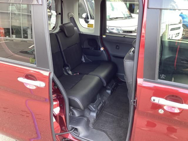 タント カスタムＲＳ　トップエディションＳＡ　４ＷＤ　衝突被害軽減ブレーキ　Ｂｌｕｅｔｏｏｔｈ　寒冷地仕様　リアカメラ　ＥＳＣ　両側パワースライドドア　キーレスエントリー　ナビ・ＴＶ　電動格納ドアミラー　ＬＥＤ　ＡＢＳ　ベンチシート　メモリーナビ（18枚目）