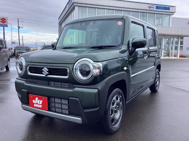 ハスラー ハイブリッドＧ　４ＷＤ　Ｓヒーター　オートＬＥＤ　リアセンサー　Ｓエネチャージ　電動格納式ドアミラー　アダプティブクルコン　スマートキーシステム　ダブルエアバック　パワーステアリング　横滑り防止システム（6枚目）