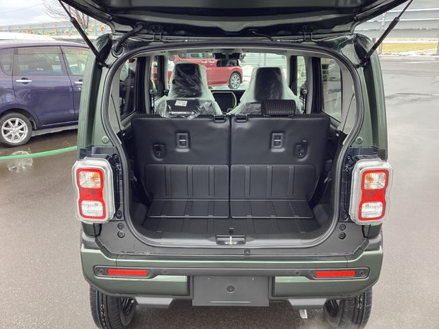 ハスラー ハイブリッドＧ　４ＷＤ　Ｓヒーター　オートＬＥＤ　リアセンサー　Ｓエネチャージ　電動格納式ドアミラー　アダプティブクルコン　スマートキーシステム　ダブルエアバック　パワーステアリング　横滑り防止システム（14枚目）