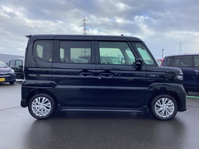 スペーシアカスタム ハイブリッドGS 4WD フロントベンチシート 横滑り防止装置 アダクティブクルーズコントロール 片側電動両側スライドドア 前席シートヒーター パワステ ABS 電動格納ミラー エアバッグ フルフラット オートLED(9枚目)