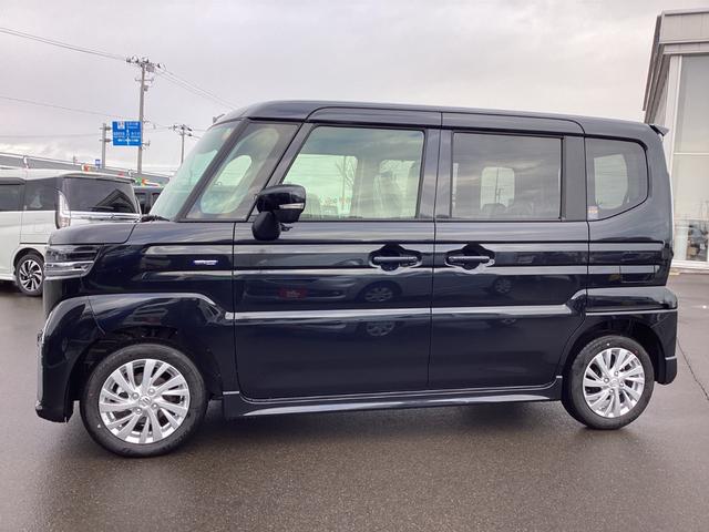 スペーシアカスタム ハイブリッドGS 4WD フロントベンチシート 横滑り防止装置 アダクティブクルーズコントロール 片側電動両側スライドドア 前席シートヒーター パワステ ABS 電動格納ミラー エアバッグ フルフラット オートLED(13枚目)