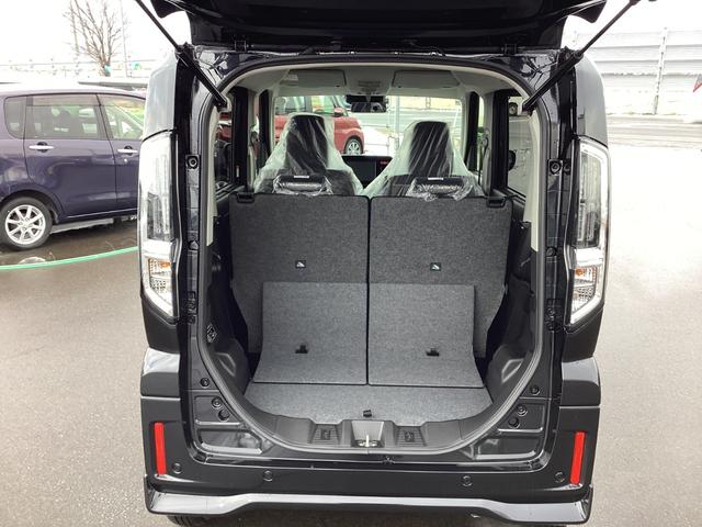 スペーシアカスタム ハイブリッドGS 4WD フロントベンチシート 横滑り防止装置 アダクティブクルーズコントロール 片側電動両側スライドドア 前席シートヒーター パワステ ABS 電動格納ミラー エアバッグ フルフラット オートLED(14枚目)