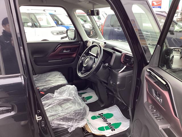 スペーシアカスタム ハイブリッドGS 4WD フロントベンチシート 横滑り防止装置 アダクティブクルーズコントロール 片側電動両側スライドドア 前席シートヒーター パワステ ABS 電動格納ミラー エアバッグ フルフラット オートLED(15枚目)