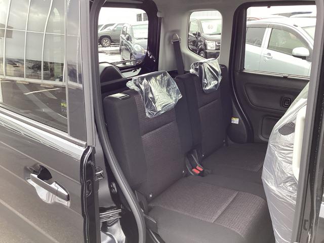 スペーシアカスタム ハイブリッドGS 4WD フロントベンチシート 横滑り防止装置 アダクティブクルーズコントロール 片側電動両側スライドドア 前席シートヒーター パワステ ABS 電動格納ミラー エアバッグ フルフラット オートLED(17枚目)